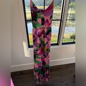 NWT Express Floral Maxi Dress